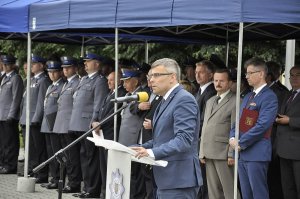 Święto Policji w Szkole Policji w Katowicech