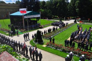 Wojewódzkie Obchody Święta Policji w Łańcucie