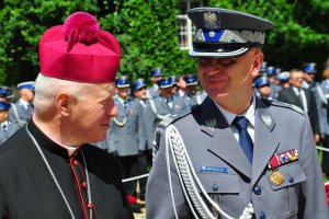 Wojewódzkie Obchody Święta Policji w Łańcucie