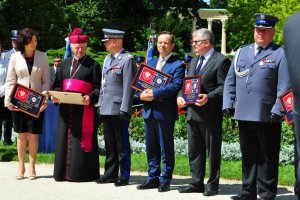 Wojewódzkie Obchody Święta Policji w Łańcucie