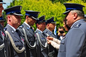 Wojewódzkie Obchody Święta Policji w Łańcucie