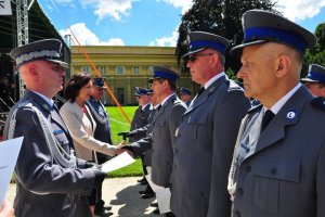 Wojewódzkie Obchody Święta Policji w Łańcucie
