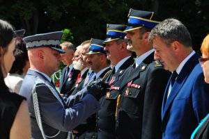 Wojewódzkie Obchody Święta Policji w Łańcucie