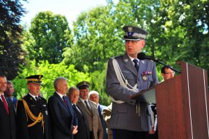 Wojewódzkie Obchody Święta Policji w Łańcucie