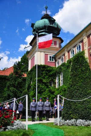 Wojewódzkie Obchody Święta Policji w Łańcucie