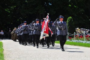 Wojewódzkie Obchody Święta Policji w Łańcucie