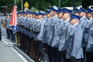 Uroczyste otwarcie Komisariatu II Policji w Zabrzu po remoncie