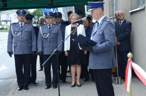 Uroczyste otwarcie Komisariatu II Policji w Zabrzu po remoncie