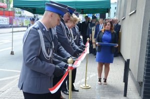 Uroczyste otwarcie Komisariatu II Policji w Zabrzu po remoncie