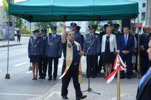 Uroczyste otwarcie Komisariatu II Policji w Zabrzu po remoncie