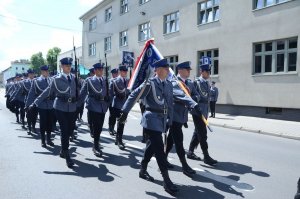 Uroczyste otwarcie Komisariatu II Policji w Zabrzu po remoncie