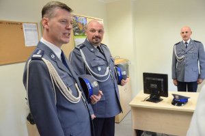 Uroczyste otwarcie Komisariatu II Policji w Zabrzu po remoncie