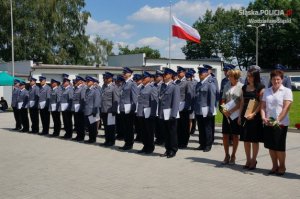 Święto Policji i uroczyste otwarcie komendy w Wodzisławiu Śląskim