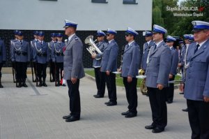 Święto Policji i uroczyste otwarcie komendy w Wodzisławiu Śląskim