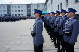 Święto Policji i uroczyste otwarcie komendy w Wodzisławiu Śląskim