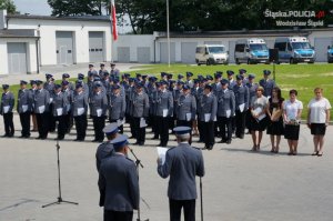 Święto Policji i uroczyste otwarcie komendy w Wodzisławiu Śląskim