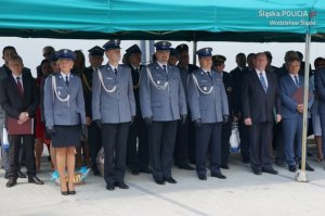 Święto Policji i uroczyste otwarcie komendy w Wodzisławiu Śląskim