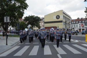 Święto Policji garnizonu podlaskiego