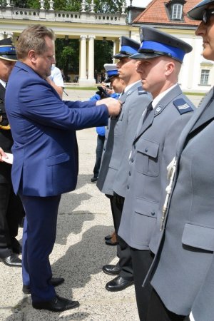 Święto Policji garnizonu podlaskiego