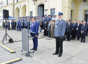 Święto Policji garnizonu podlaskiego