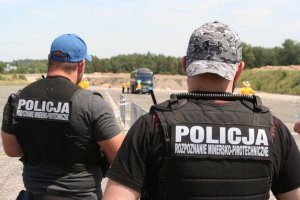 śląscy policjanci czuwają nad bezpieczeństwem pielgrzymów