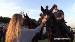 śląscy policjanci czuwają nad bezpieczeństwem pielgrzymów