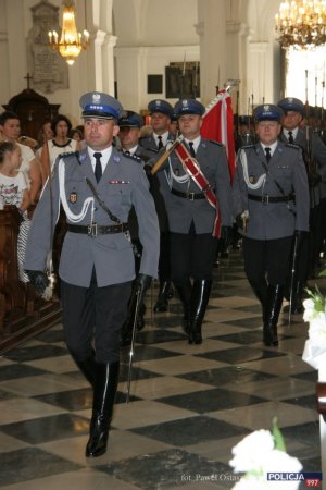 Uroczysta Msza Święta w intencji Policji