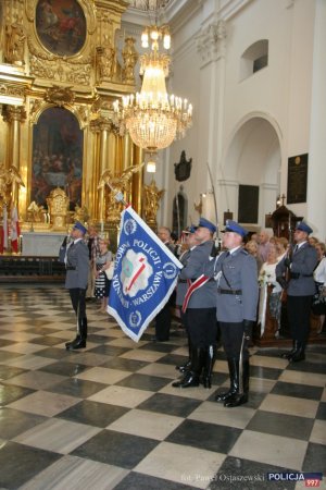 Uroczysta Msza Święta w intencji Policji