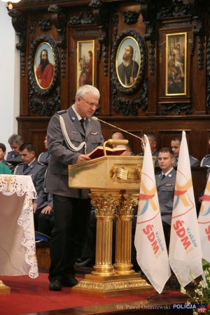 Uroczysta Msza Święta w intencji Policji