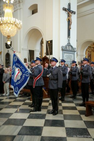 Uroczysta Msza Święta w intencji Policji
