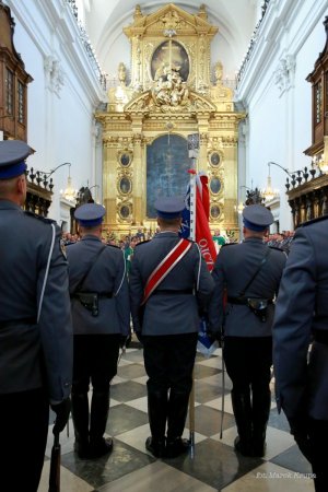 Uroczysta Msza Święta w intencji Policji