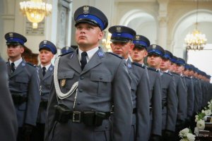 Uroczysta Msza Święta w intencji Policji