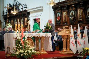 Uroczysta Msza Święta w intencji Policji