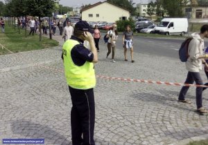 Bezpiecznie podczas pobytu pielgrzymów na Dolnym Śląsku w ramach ŚDM