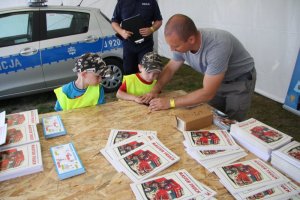 Policjanci na Master Truck