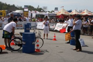 Policjanci na Master Truck