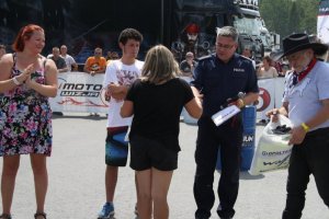 Policjanci na Master Truck