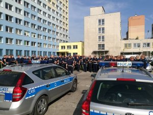 Kujawsko-pomorscy policjanci wyruszyli, by dbać o bezpieczeństwo pielgrzymów na ŚDM