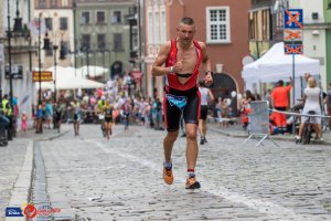 Asp. szt. Marek Kowalczyk Ironman&#039;em w swojej kategorii wiekowej