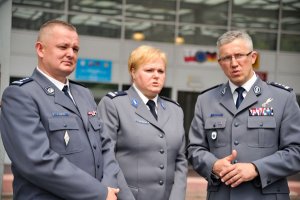 Wizyta koordynatorów polsko-niemieckiej współpracy przygranicznej i regionalnej w Świecku