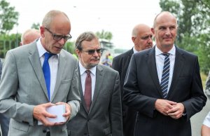 Wizyta koordynatorów polsko-niemieckiej współpracy przygranicznej i regionalnej w Świecku