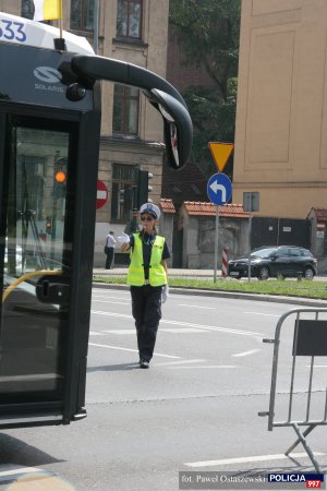 Pierwszy dzień Światowych Dni Młodzieży w Krakowie