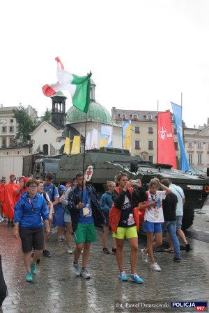 Światowe Dni Młodzieży w obiektywie