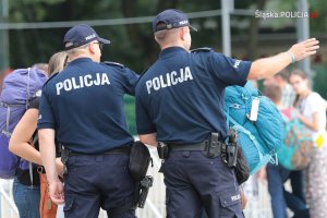 Policjanci zabezpieczają wizytę Papieża w Częstochowie