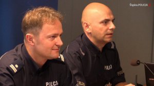 Policjanci z kilku krajów Europy pomagają pielgrzymom