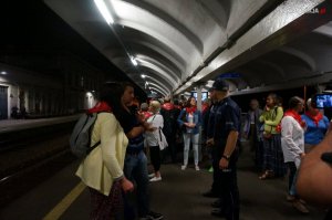 Śląscy policjanci zabezpieczają przejazdy pielgrzywów