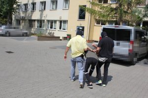 Policjanci odzyskali dwa wózki inwalidzkie i zatrzymali sprawców ich kradzieży