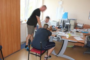 Policjanci odzyskali dwa wózki inwalidzkie i zatrzymali sprawców ich kradzieży