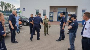 Policjanci z Europy wymieniali swoje doświadczenia w tarnogórskiej komendzie