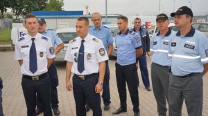 Policjanci z Europy wymieniali swoje doświadczenia w tarnogórskiej komendzie